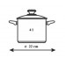 BANQUET Szybkowar 4L INTEGRA 23DSS2240