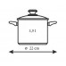 BANQUET Zestaw szybkowarów 2 szt. 3,5 + 6 L LARGO 23ASG22635LL