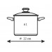 BANQUET Zestaw szybkowarów 2 szt. 3,5 + 6 L LARGO 23ASG22635LL