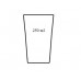 BANQUET Kubek 250 ml Planes 1212PL36407