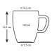 VETRO-PLUS Szklanka żaroodporna VELA 380 ml 2 szt. 3355249
