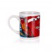 BANQUET Ceramiczny kubek Cars 200ml 60CERCK70458