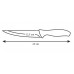 BANQUET 5-częściowy zestaw noży z powierzchnią nieprzywierającą Prisma Rossata 25LI008515