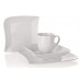 BANQUET Serwis obiadowy, zestaw 16-elementowy Poema 60ND301616D