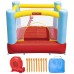 BESTWAY Fisher-Price Zamek do skakania, 200 x 170 x 152 cm 93549