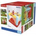 BESTWAY Fisher-Price Zamek do skakania, 200 x 170 x 152 cm 93549