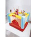 BESTWAY Fisher-Price Zamek do skakania, 200 x 170 x 152 cm 93549