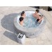 BESTWAY Lay-Z-Spa Zurich AirJet Jacuzzi dmuchane, 180 x 66 cm, 2-4 osoby 60065