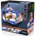 BESTWAY Hydro-Force X3 Wyspa do pływania 3os 199 x 176 cm 43111