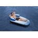 BESTWAY Hydro-Force Indigo Wave Materac dmuchany 191 x 107 cm 43533