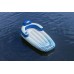 BESTWAY Hydro-Force Indigo Wave Materac dmuchany 191 x 107 cm 43533
