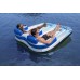 BESTWAY Hydro-Force Indigo Wave Materac dmuchany 196 x 193 cm 43534