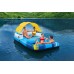BESTWAY Hydro-Force Summer Oasis 4-osobowa nadmuchiwana wyspa 320 x 198 cm 43645