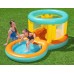 BESTWAY Dmuchana trampolina z basenikiem Jumptopia, 239 x 142 x 102 cm 52385