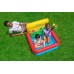BESTWAY Sort 'n Play Dmuchany basen/centrum zabaw z 15 piłkami 104 x 94 x 61 cm 52546
