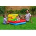 BESTWAY Sort 'n Play Dmuchany basen/centrum zabaw z 15 piłkami 104 x 94 x 61 cm 52546