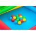BESTWAY Sort 'n Play Dmuchany basen/centrum zabaw z 15 piłkami 104 x 94 x 61 cm 52546