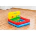 BESTWAY Sort 'n Play Dmuchany basen/centrum zabaw z 15 piłkami 104 x 94 x 61 cm 52546