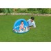 BESTWAY Safari Sun Dmuchany basen dziecięcy z osłoną przeciwsłoneczną 97 x 66 cm 52559