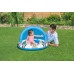 BESTWAY Safari Sun Dmuchany basen dziecięcy z osłoną przeciwsłoneczną 97 x 66 cm 52559