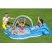 BESTWAY Rainbow N' Shine Dmuchane centrum zabaw i basen, 257 x 145 x 91 cm 53092