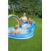 BESTWAY Rainbow N' Shine Dmuchane centrum zabaw i basen, 257 x 145 x 91 cm 53092