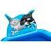 BESTWAY Polar Pals Dmuchane centrum zabaw z basenem, 134 x 131 x 73 cm 53156