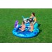 BESTWAY Polar Pals Dmuchane centrum zabaw z basenem, 134 x 131 x 73 cm 53156
