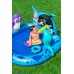 BESTWAY Polar Pals Dmuchane centrum zabaw z basenem, 134 x 131 x 73 cm 53156