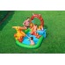 BESTWAY Jurassic Splash Dmuchane centrum zabaw i basen, 242 x 140 x 137 cm 53160