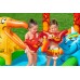 BESTWAY Jurassic Splash Dmuchane centrum zabaw i basen, 242 x 140 x 137 cm 53160