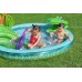BESTWAY Krokodyl Dmuchane centrum zabaw, 224 x 181 x 72 cm 53166