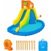 BESTWAY Mount Splashblast Dmuchany mega park wodny, 435 x 286 x 267 cm 53478