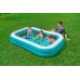 BESTWAY Family Pool Basen 3D podwodny świat, 262 x 175 x 51 cm 54177