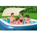 BESTWAY Summer Bliss Dmuchany basen z osłoną przeciwsłoneczną, 254 x 178 x 140 cm 54449
