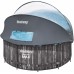 BESTWAY Steel Pro Max Basen 366 x 122 cm, z filtracją kartuszową + zadaszenie 5619K