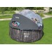BESTWAY Steel Pro Max Basen 366 x 122 cm, z filtracją kartuszową + zadaszenie 5619K