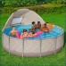 BESTWAY Steel Pro Max Basen z baldachimem 396 x 107 cm, z filtracją kartuszową 561FY