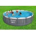 BESTWAY Steel Pro Max Basen naziemny 457 x 107 cm, z filtracją kartuszową 561GD