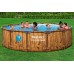 BESTWAY Steel Pro Max Splashview Zestaw basenowy 427 x 107 cm, filtracja kartuszowa 561JM