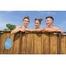 BESTWAY Steel Pro Max Splashview Zestaw basenowy 427 x 107 cm, filtracja kartuszowa 561JM