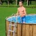 BESTWAY Steel Pro Max Splashview Zestaw basenowy 427 x 107 cm, filtracja kartuszowa 561JM