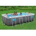 BESTWAY Steel Pro Max Splashview Basen 488 x 244 x 122 cm, z filtracją kartuszową 561MB