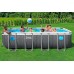 BESTWAY Steel Pro Max Splashview Basen 488 x 244 x 122 cm, z filtracją kartuszową 561MB
