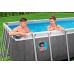 BESTWAY Steel Pro Max Splashview Basen 488 x 244 x 122 cm, z filtracją kartuszową 561MB