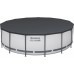 BESTWAY Steel Pro Max Basen 457 x 122 cm, z filtracją kartuszową 56438