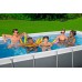 BESTWAY Power Steel Basen stelażowy 404 x 201 x 100 cm, z filtracją piaskową 56442