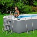 BESTWAY Power Steel Basen stelażowy 404 x 201 x 100 cm, z filtracją piaskową 56442