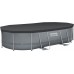 BESTWAY Power Steel Basen stelażowy 488 x 305 x 107 cm, z filtracją kartuszową 56448