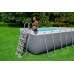 BESTWAY Power Steel Basen stelażowy 412 x 201 x 122 cm, z filtracją kartuszową 56456